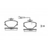 Set di 4 pastiglie freno ROADHOUSE 2264.02