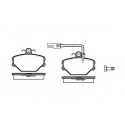 Set di 4 pastiglie freno ROADHOUSE 2264.12