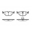 Set di 4 pastiglie freno ROADHOUSE 2265.15