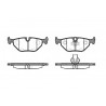 Set di 4 pastiglie freno ROADHOUSE 2265.15