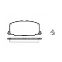 Set di 4 pastiglie freno ROADHOUSE 2268.04