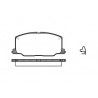 Set di 4 pastiglie freno ROADHOUSE 2268.04