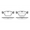 Set di 4 pastiglie freno ROADHOUSE 2270,00