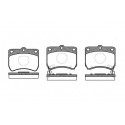 Set di 4 pastiglie freno ROADHOUSE 2271.02