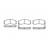 Set di 4 pastiglie freno ROADHOUSE 2273.02
