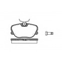 Set di 4 pastiglie freno ROADHOUSE 2280,00