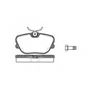 Set di 4 pastiglie freno ROADHOUSE 2280.10