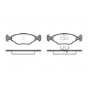 Set di 4 pastiglie freno ROADHOUSE 2281,00