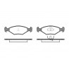Set di 4 pastiglie freno ROADHOUSE 2281,00