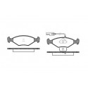 Set di 4 pastiglie freno ROADHOUSE 2281.02