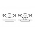 Set di 4 pastiglie freno ROADHOUSE 2281.10