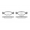 Set di 4 pastiglie freno ROADHOUSE 2281.10