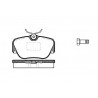 Set di 4 pastiglie freno ROADHOUSE 2284,00