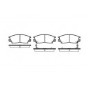 Set di 4 pastiglie freno ROADHOUSE 2290.02