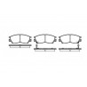 Set di 4 pastiglie freno ROADHOUSE 2290.02