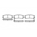 Set di 4 pastiglie freno ROADHOUSE 2291.02