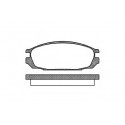 Set di 4 pastiglie freno ROADHOUSE 2292,00
