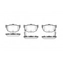 Set di 4 pastiglie freno ROADHOUSE 2294.22