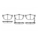 Set di 4 pastiglie freno ROADHOUSE 2294.32