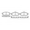 Set di 4 pastiglie freno ROADHOUSE 2318.05