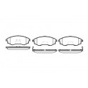 Set di 4 pastiglie freno ROADHOUSE 2318.52