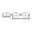 Set di 4 pastiglie freno ROADHOUSE 2324.02