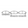 Set di 4 pastiglie freno ROADHOUSE 2324.02