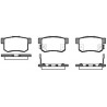 Set di 4 pastiglie freno ROADHOUSE 2325.52