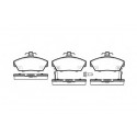 Set di 4 pastiglie freno ROADHOUSE 2330.02