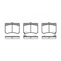 Set di 4 pastiglie freno ROADHOUSE 2333.02