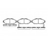 Set di 4 pastiglie freno ROADHOUSE 2341.02