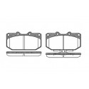 Set di 4 pastiglie freno ROADHOUSE 2348.02