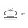 Set di 4 pastiglie freno ROADHOUSE 2368,00