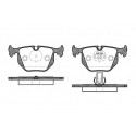 Set di 4 pastiglie freno ROADHOUSE 2381.20