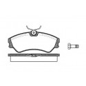 Set di 4 pastiglie freno ROADHOUSE 2383,00