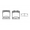 Set di 4 pastiglie freno ROADHOUSE 2385.10