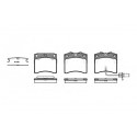 Set di 4 pastiglie freno ROADHOUSE 2385.11