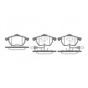 Set di 4 pastiglie freno ROADHOUSE 2390.52