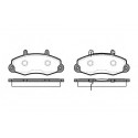 Set di 4 pastiglie freno ROADHOUSE 2391.02