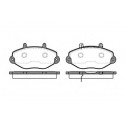 Set di 4 pastiglie freno ROADHOUSE 2392.02