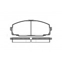 Set di 4 pastiglie freno ROADHOUSE 2421,00