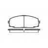 Set di 4 pastiglie freno ROADHOUSE 2421,00