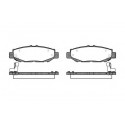 Set di 4 pastiglie freno ROADHOUSE 2424.04