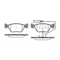 Set di 4 pastiglie freno ROADHOUSE 2437.02