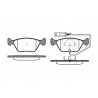 Set di 4 pastiglie freno ROADHOUSE 2437.02
