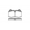 Set di 4 pastiglie freno ROADHOUSE 2441,00