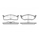 Set di 4 pastiglie freno ROADHOUSE 2447.20