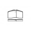 Set di 4 pastiglie freno ROADHOUSE 2448,00