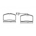 Set di 4 pastiglie freno ROADHOUSE 2448.12