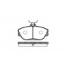 Set di 4 pastiglie freno ROADHOUSE 2453,00
